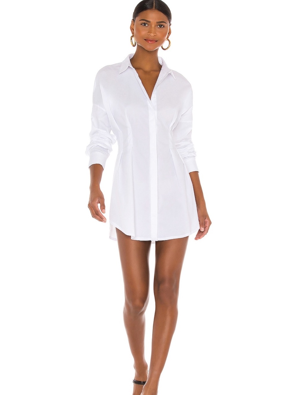 OW Collection Ella Shirt Dress